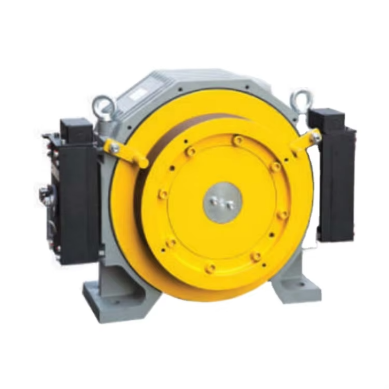 VTSP206 Gearless liftlift-tractiemachinemotor voor lift