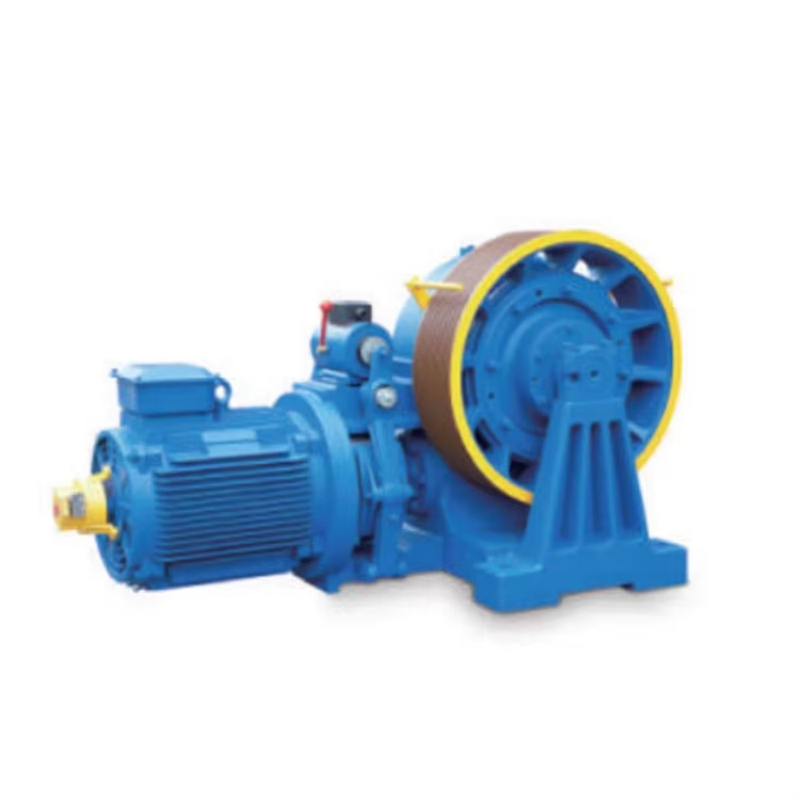 VTSP207 KDS Lift Geared Traction Machine Motorlift
