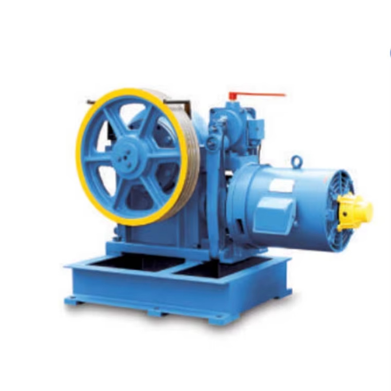 VTSP207 KDS Lift Geared Traction Machine Motorlift