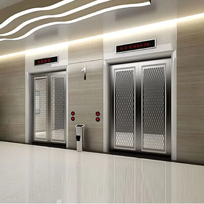 VTEH101 Ziekenhuisbrancardlift met AC-aandrijving ISO-gecertificeerd Hoge capaciteit voor vervoer van patiëntenbrancards Soepel en veilig gebruik
