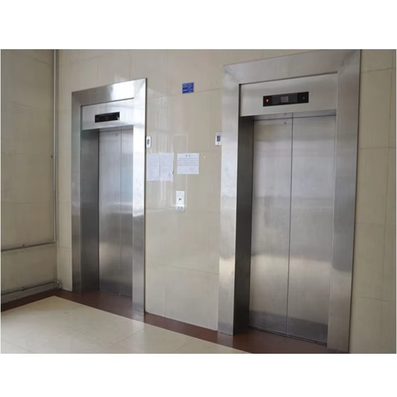 VTEH101 Ziekenhuisbrancardlift met AC-aandrijving ISO-gecertificeerd Hoge capaciteit voor vervoer van patiëntenbrancards Soepel en veilig gebruik