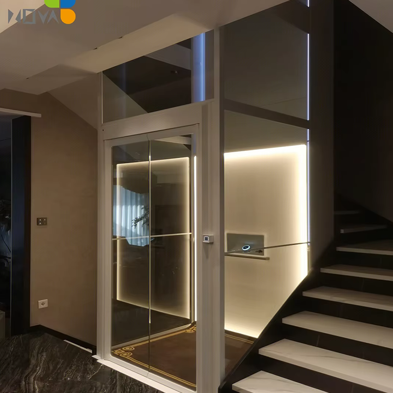 VTEV106 Ascensores Elevadores Hoogwaardige villalift voor modernisering van woningen
