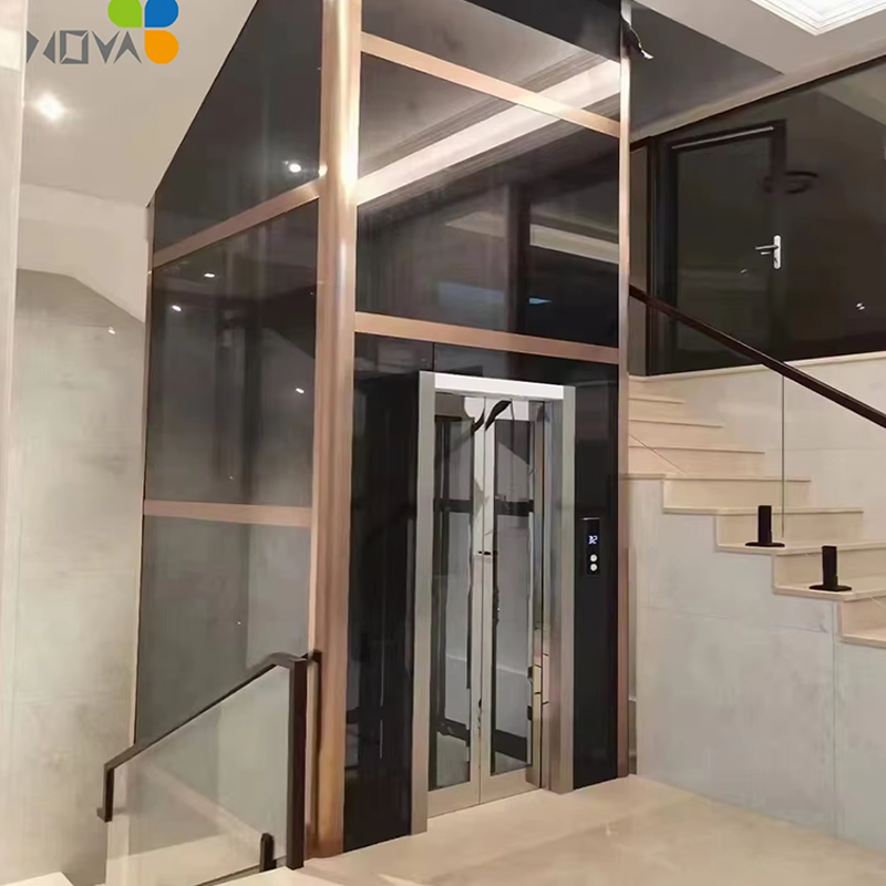 VTEV106 Ascensores Elevadores Hoogwaardige villalift voor modernisering van woningen