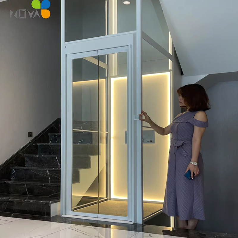 VTEV106 Ascensores Elevadores Hoogwaardige villalift voor modernisering van woningen