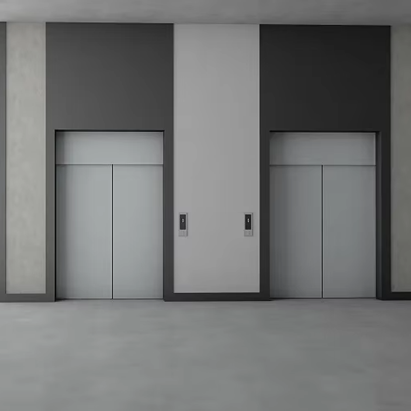 VTEP105 Ascensores Luxe residentiële passagiersliften Gearless AC Stil Efficiënt en stijlvol PVC