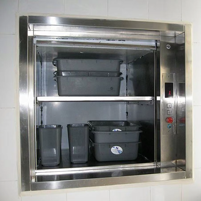 VTEF105 Ascensores Elevadores Verticale Dumbwaiter-lift voor gebruik in restaurants en kantine