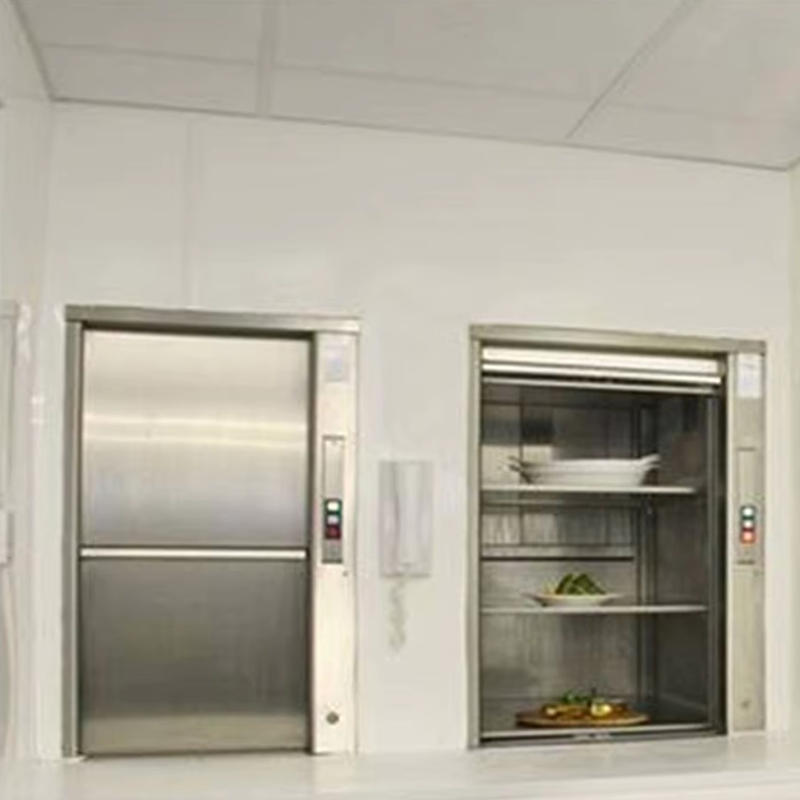 VTEF105 Ascensores Elevadores Verticale Dumbwaiter-lift voor gebruik in restaurants en kantine