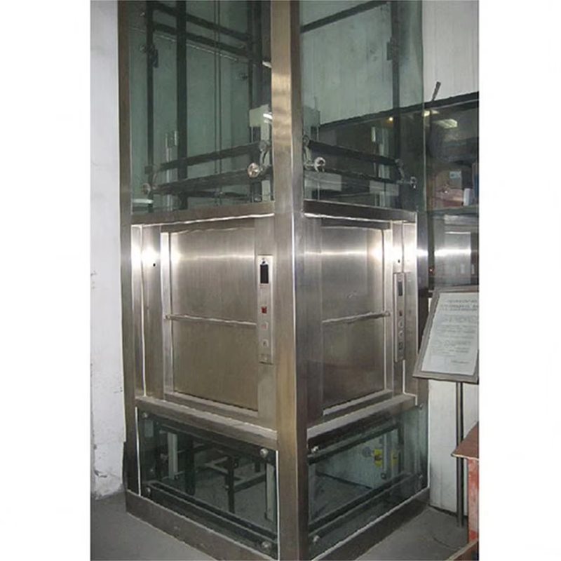 VTEF105 Ascensores Elevadores Verticale Dumbwaiter-lift voor gebruik in restaurants en kantine