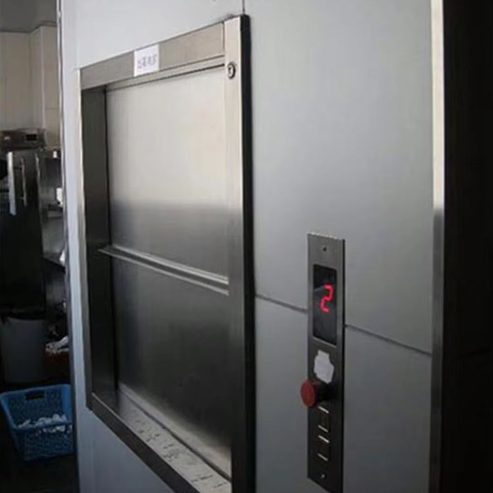 VTEF105 Ascensores Elevadores Verticale Dumbwaiter-lift voor gebruik in restaurants en kantine