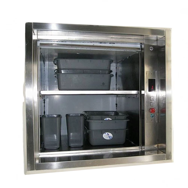 VTEF106 Wisselstroom Restaurant Keuken Voedsellift Dumbwaiter