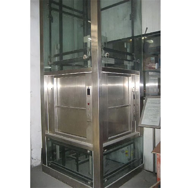 VTEF106 Wisselstroom Restaurant Keuken Voedsellift Dumbwaiter