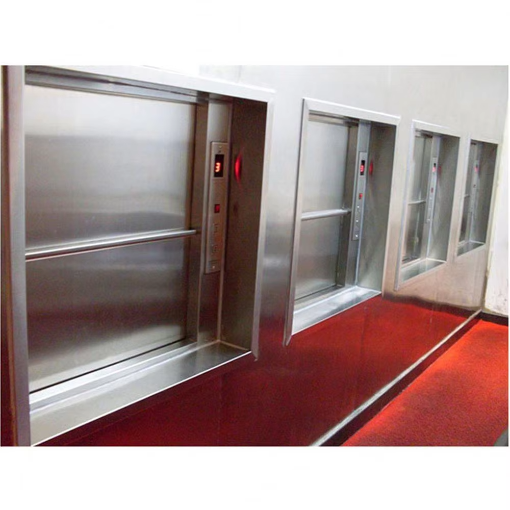 VTEF106 Wisselstroom Restaurant Keuken Voedsellift Dumbwaiter