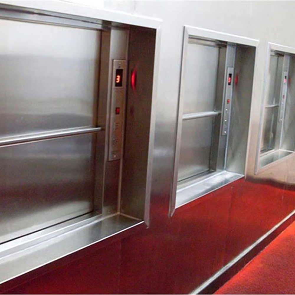 VTEF107 Ascensores Elevadores Automatische voedsellift met microcomputerbedieningspaneel