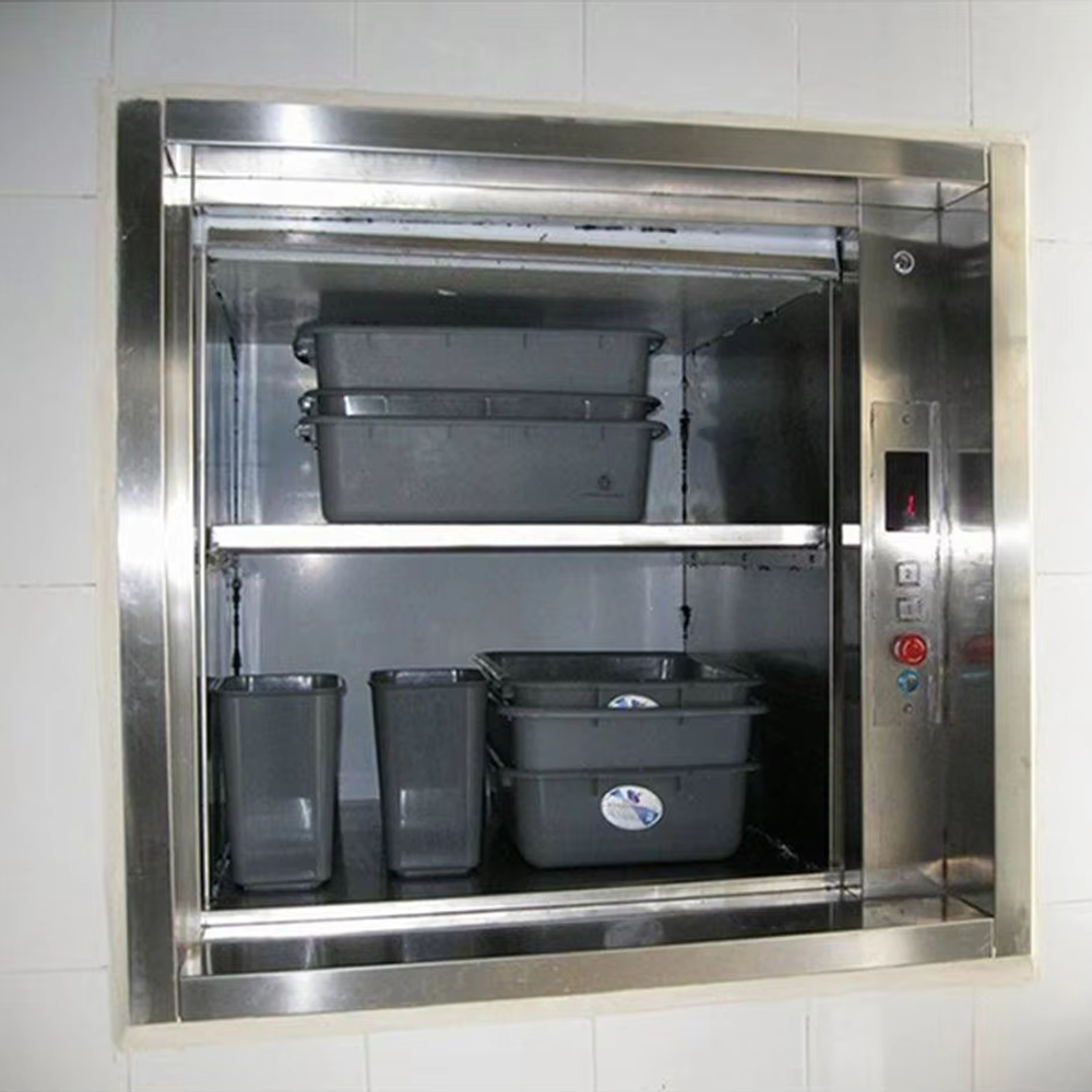 VTEF107 Ascensores Elevadores Automatische voedsellift met microcomputerbedieningspaneel