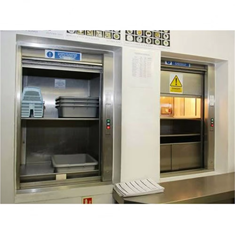 VTEF107 Ascensores Elevadores Automatische voedsellift met microcomputerbedieningspaneel