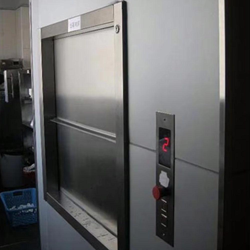 VTEF107 Ascensores Elevadores Automatische voedsellift met microcomputerbedieningspaneel