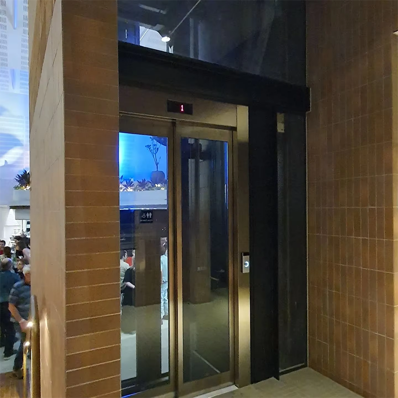 VTEP108 Elevadores Snelle en soepele passagiersliften voor commerciële panden Snelle service