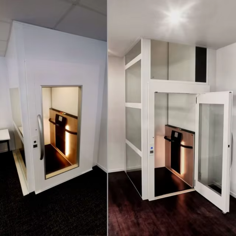 VTEV108 Ascensores Elevadores Veilige en betrouwbare villalift voor installatie van gezinswoningen