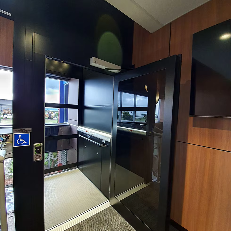 VTEO101 Ascensores Stijlvolle observatielift voor luxe appartement- en kantoorgebouwen