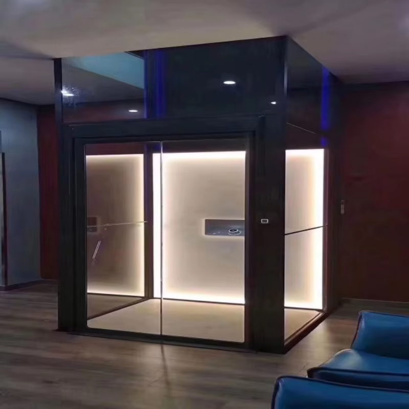 VTEP112 Elevadores hogesnelheidspassagierslift voor snelle verticale bewegingen