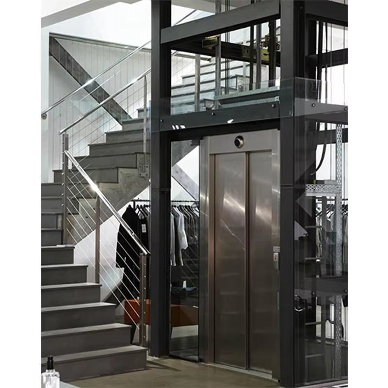 VTEV102 Ascensores Elevadores Energiebesparende villalift voor residentiële decoratie