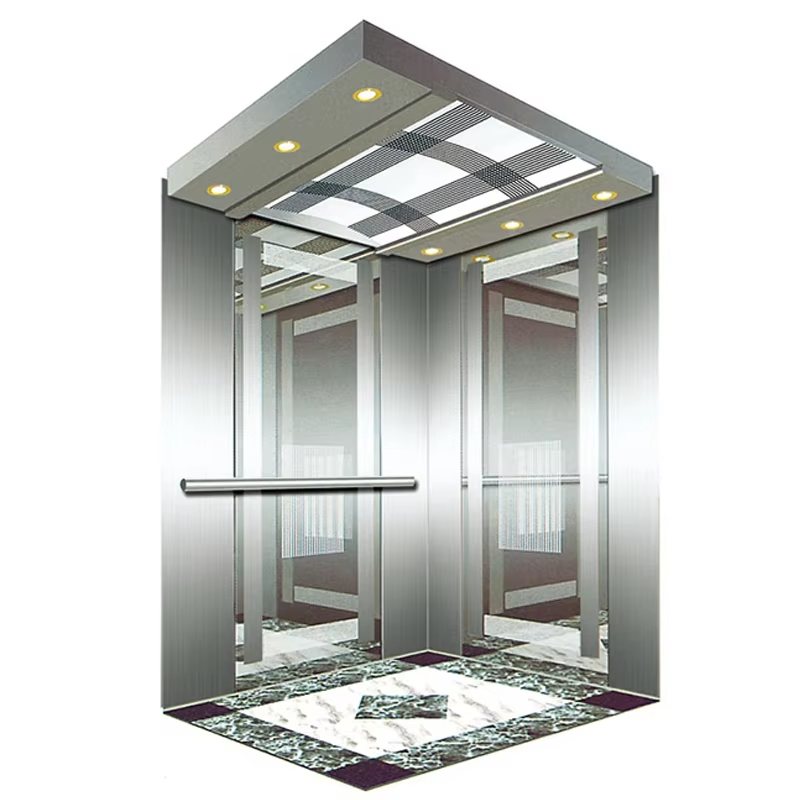 VTEP101 Liftfabrikant Hoogwaardige lift voor commerciële en residentiële gebouwen