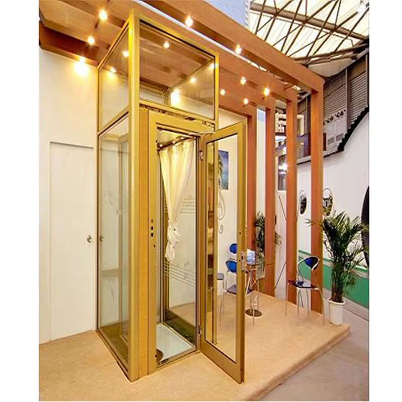 VTEV101 Ascensores Elevadores Prachtige designvillalift voor moderne decoratiestijl