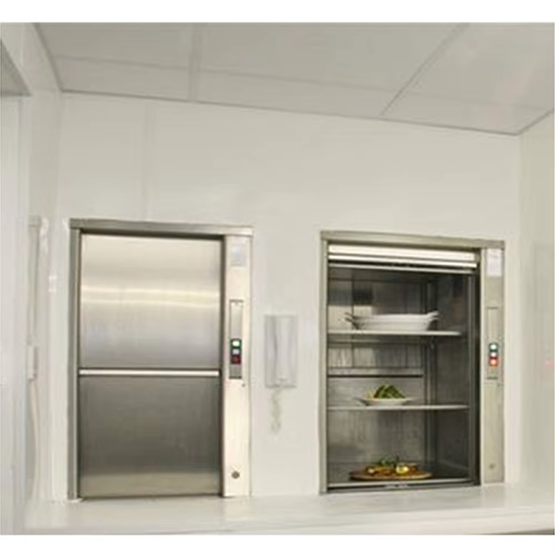 VTEF102 Ascensores Elevadores Compacte voedseldumbwaiter met soepele en stille werking