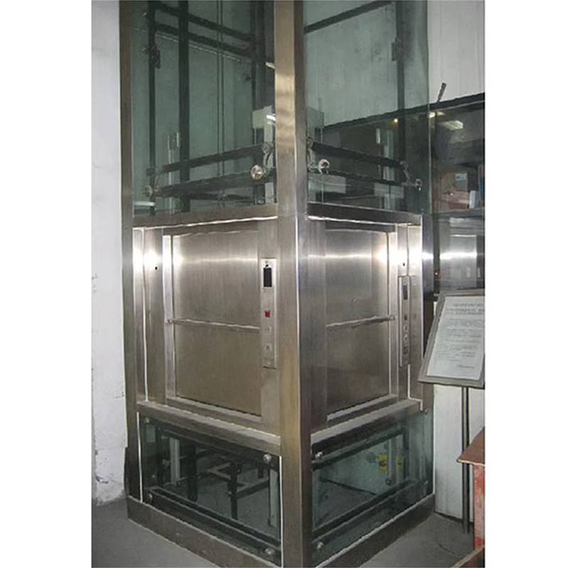 VTEF102 Ascensores Elevadores Compacte voedseldumbwaiter met soepele en stille werking