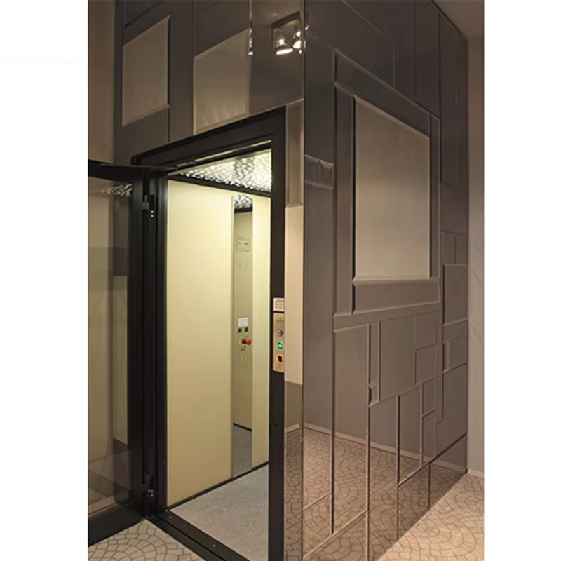 VTEV103 Ascensores Elevadores Smart Control Villalift voor comfortabel thuisvervoer