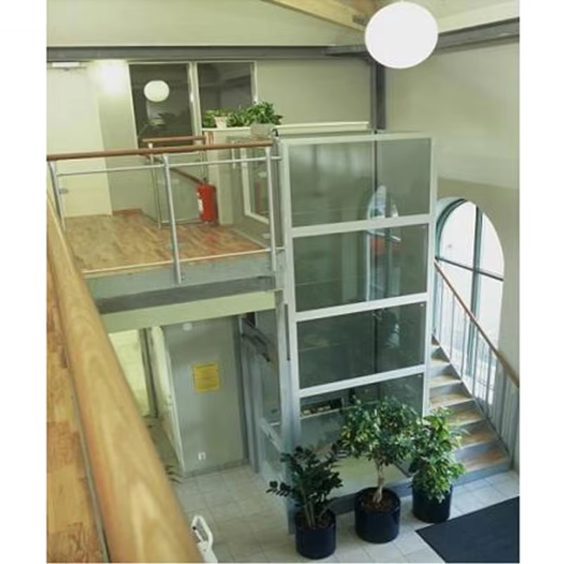 VTEV103 Ascensores Elevadores Smart Control Villalift voor comfortabel thuisvervoer