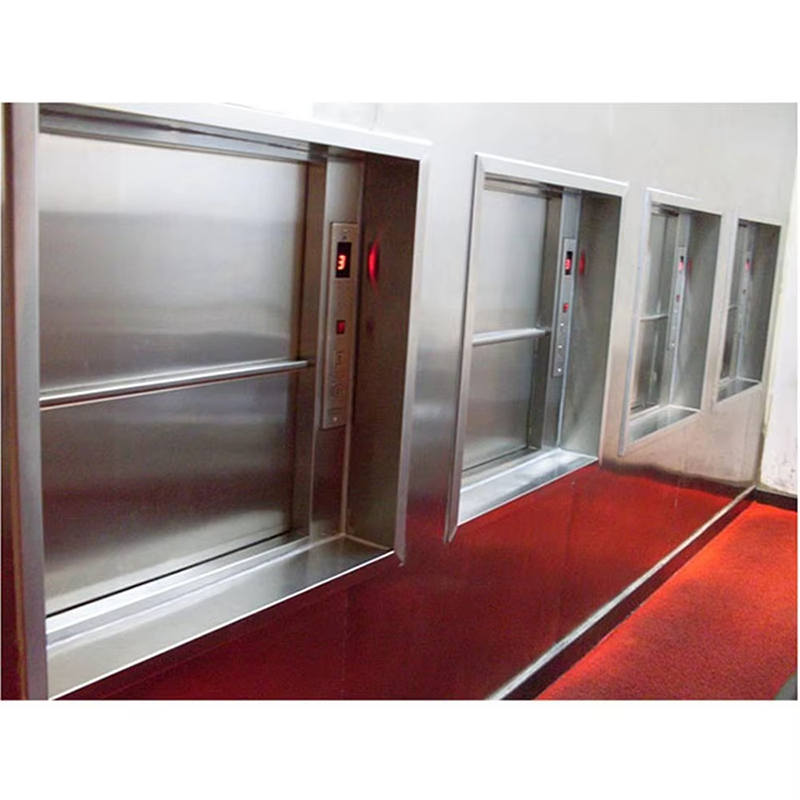VTEF103 Ascensores Elevadores Dumbwaiter-lift voor kleine goederen voor kantoor en restaurant