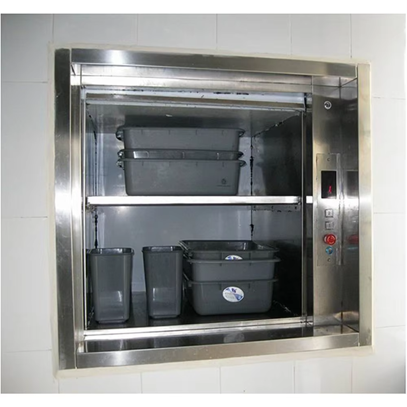 VTEF103 Ascensores Elevadores Dumbwaiter-lift voor kleine goederen voor kantoor en restaurant