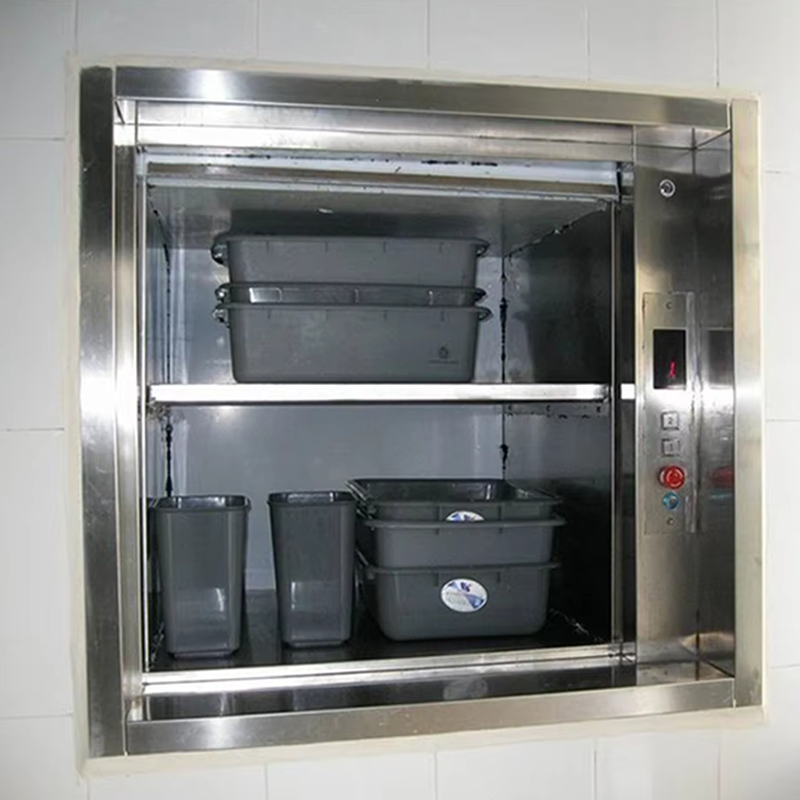 VTEF104 Ascensores Elevadores Compacte keukenvoedsellift met stille werking