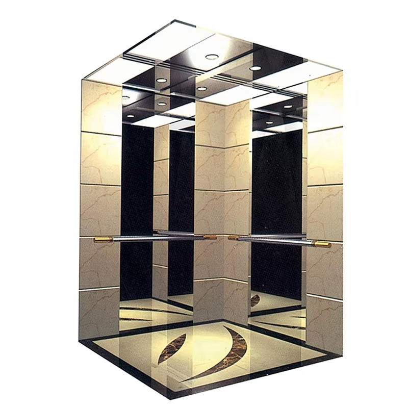 VTEP103 Elevadores Ascensores Elegante passagiersliften voor luxe appartementen Verbeter uw leefruimte