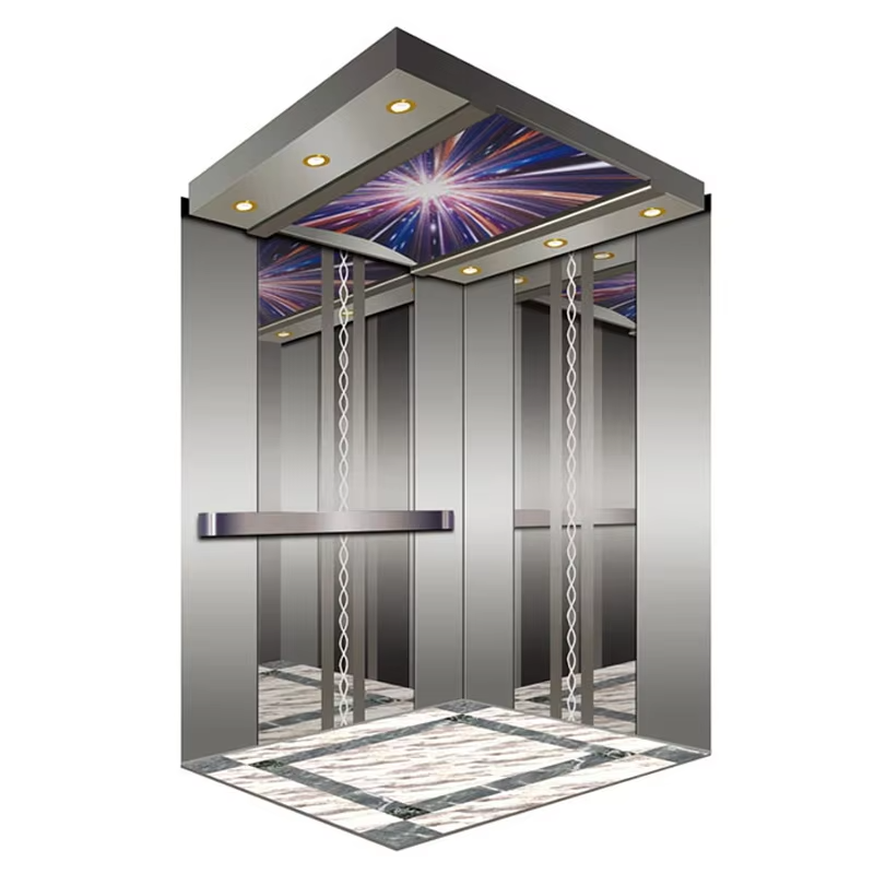 VTEP103 Elevadores Ascensores Elegante passagiersliften voor luxe appartementen Verbeter uw leefruimte