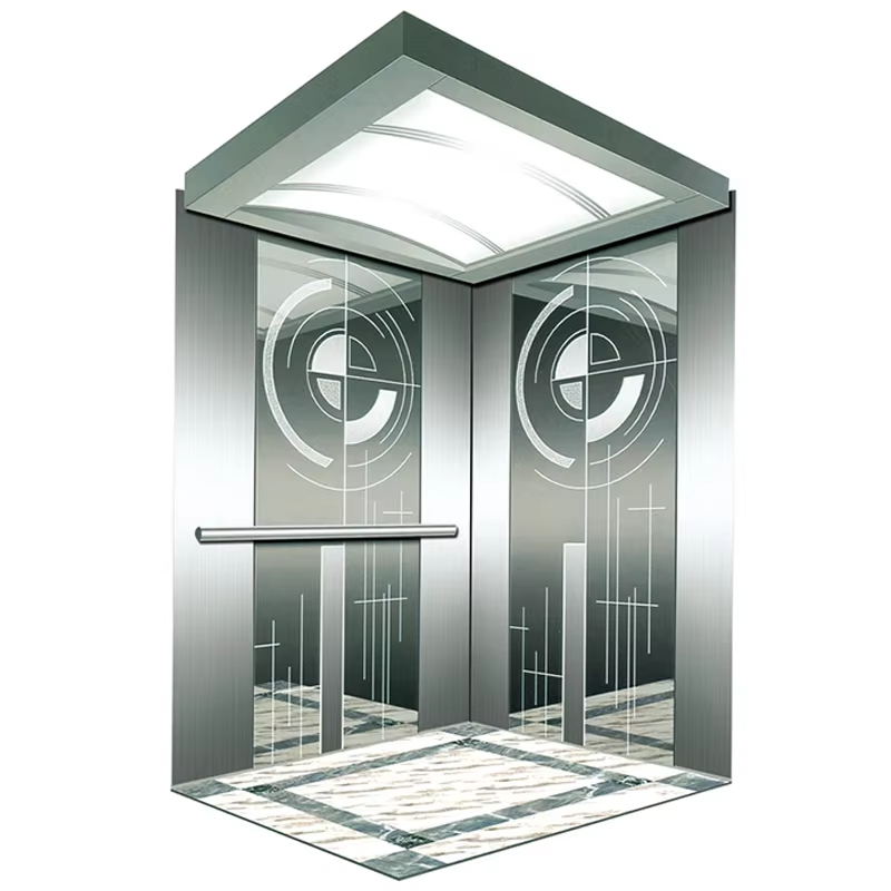 VTEP103 Elevadores Ascensores Elegante passagiersliften voor luxe appartementen Verbeter uw leefruimte