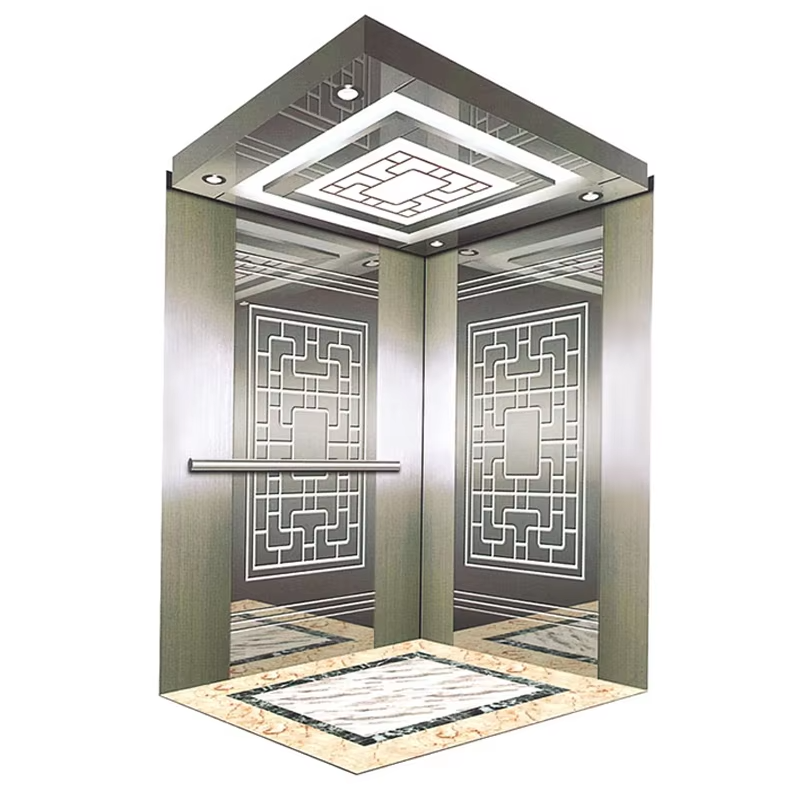 VTEP103 Elevadores Ascensores Elegante passagiersliften voor luxe appartementen Verbeter uw leefruimte