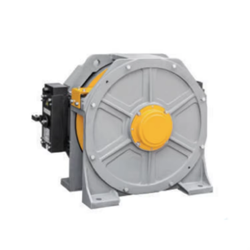 VTSP212 Montanari Gearless Tractiemachine MCG Mona Lift Motor 320-1000KGS Motor Motor
