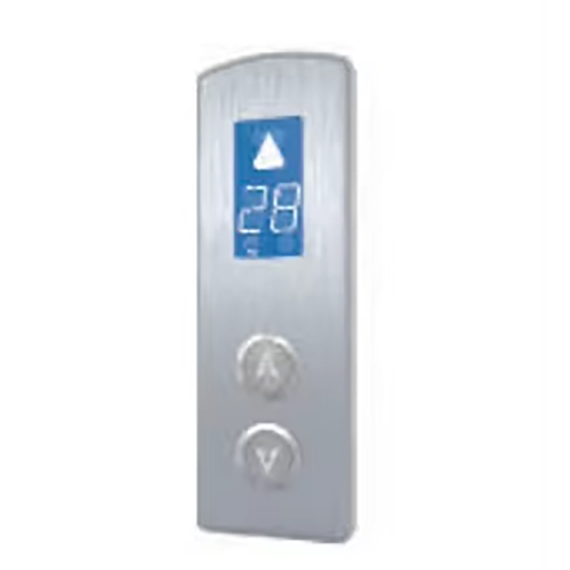 VTSP384 7-segments LCD-display voor cabine COP, liftonderdelen