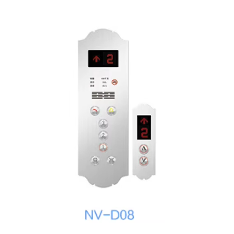 VTSP384 7-segments LCD-display voor cabine COP, liftonderdelen