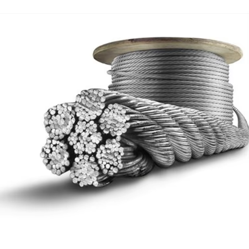 VTSP258 00 Lifthennepkerndraad voor motor- en snelheidsregelaar Liftstaalkabel