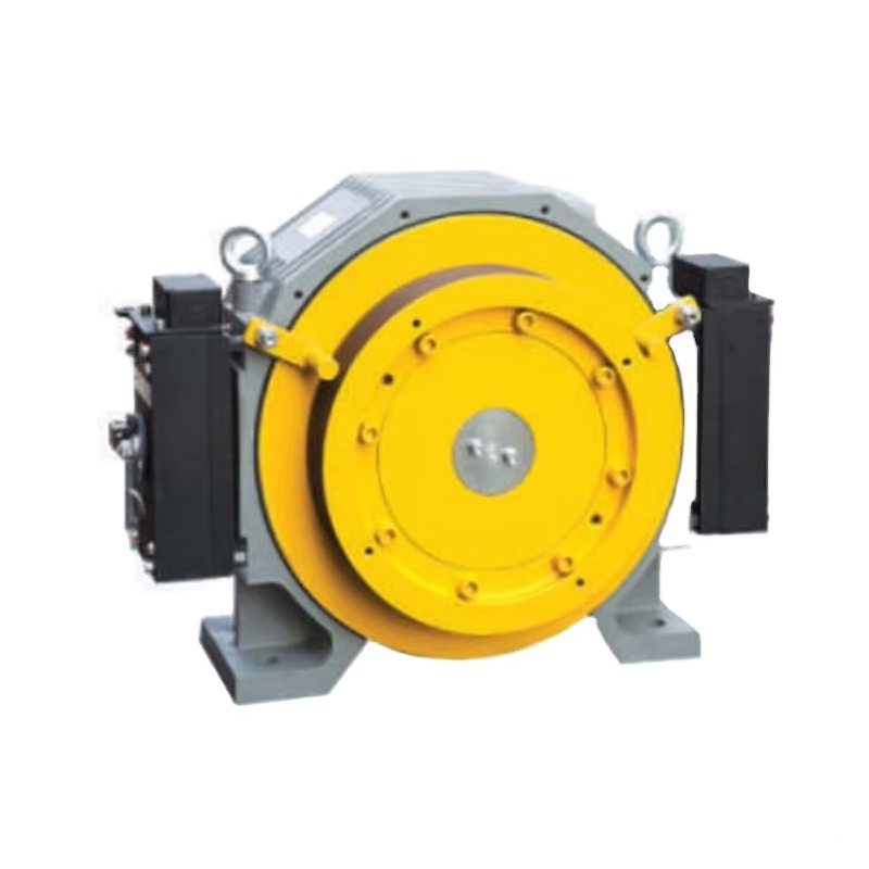 VTSP215 Hot Sale 320 kg-1000 kg Lift Lift Motor Lift Gearless Tractie Machine