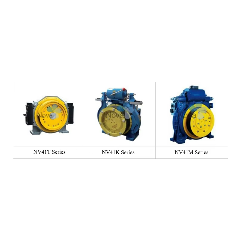VTSP215 Hot Sale 320 kg-1000 kg Lift Lift Motor Lift Gearless Tractie Machine