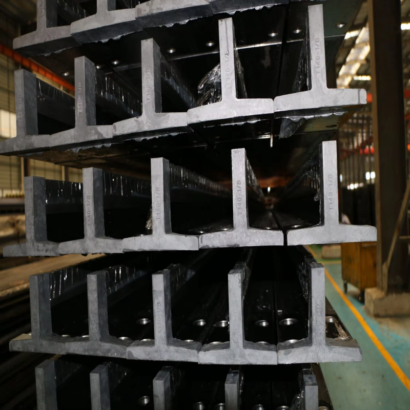 VTSP101 stalen goederenlift T127 zware asgeleiderail-ISO9001 gecertificeerd