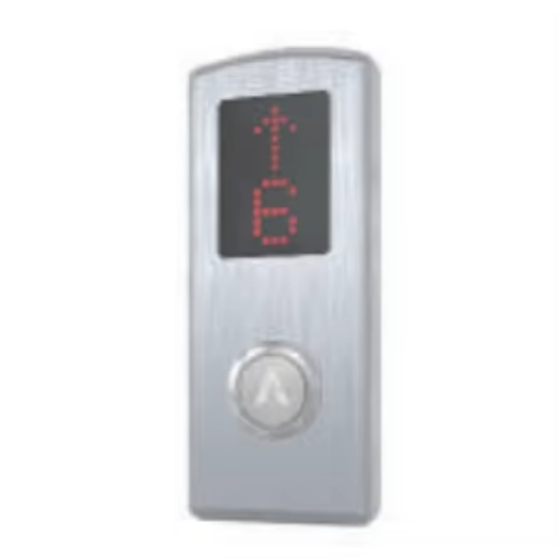 VTSP332 Liftonderdelen Vierkante drukknop met LED-licht