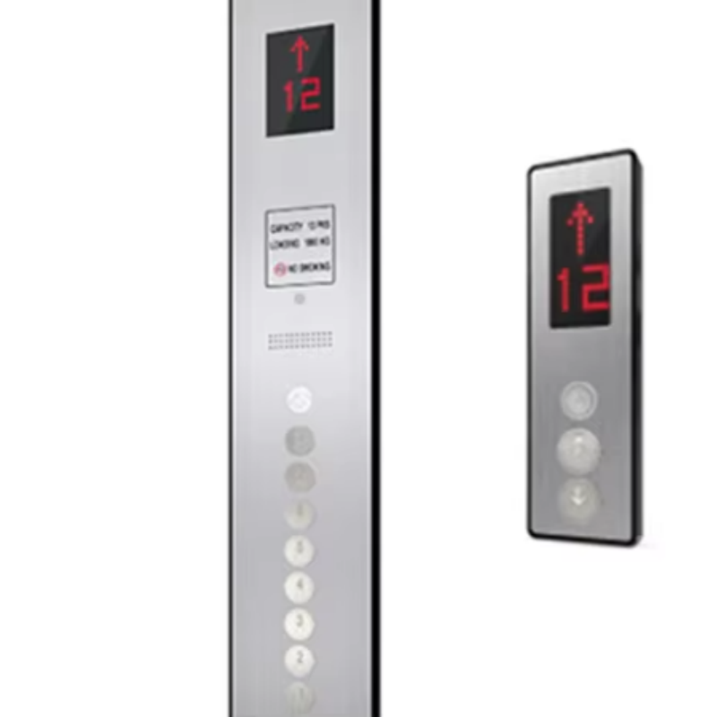 VTSP332 Liftonderdelen Vierkante drukknop met LED-licht