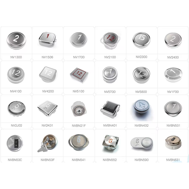 VTSP352 Nieuwe stijl Touch Free Lift Button Terminal Lift Contactloze Button_Touchless drukknop