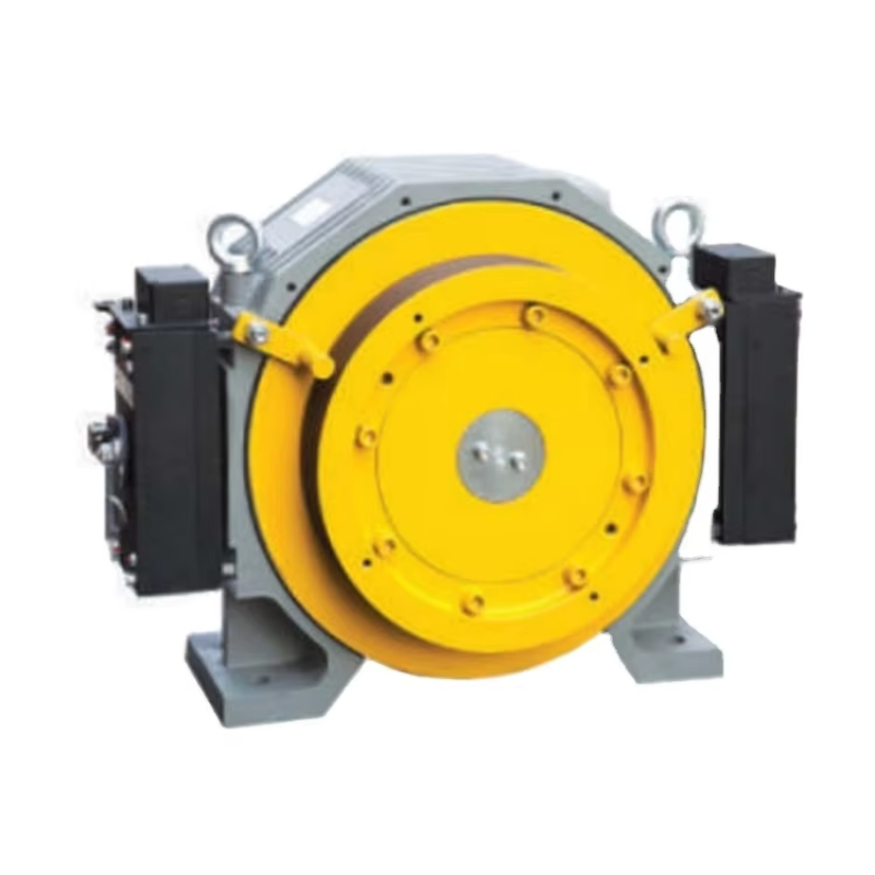 VTSP217 Lift Traction Machine Leverancier GTW9A Kone Elevator Gearless Traction Machine