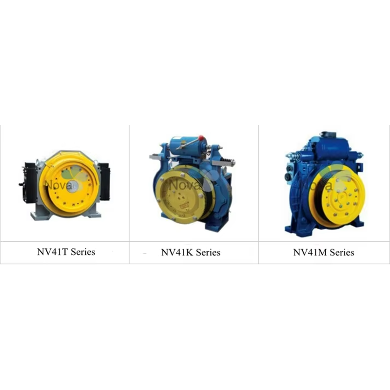 VTSP217 Lift Traction Machine Leverancier GTW9A Kone Elevator Gearless Traction Machine